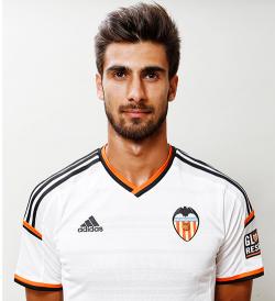 Andr Gomes (Valencia C.F.) - 2014/2015